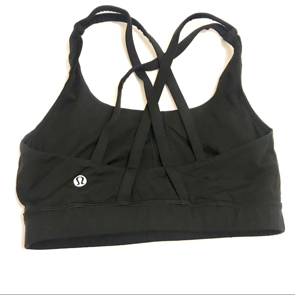 lululemon athletica Other - LULULEMON Energy Black Sports Bra